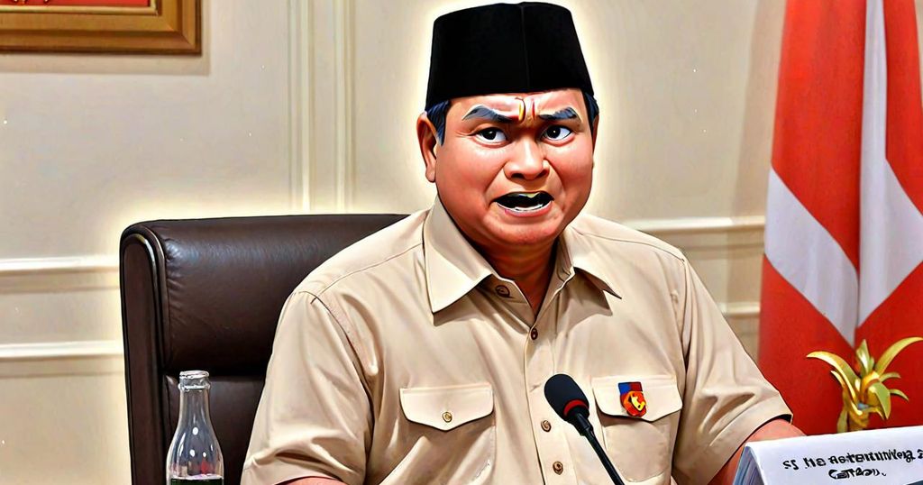 Prabowo’s Response to Anies Baswedan’s Comments on Gibran Rakabuming Raka