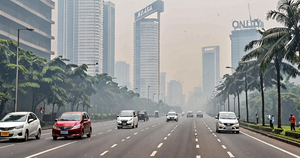 Jakarta Struggles with Severe Air Pollution, Ranks as World’s Most Polluted City