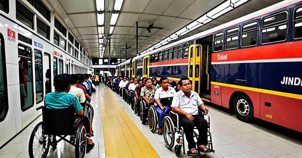 Improving Accessibility for Disabled Indonesians in Public Transportation
