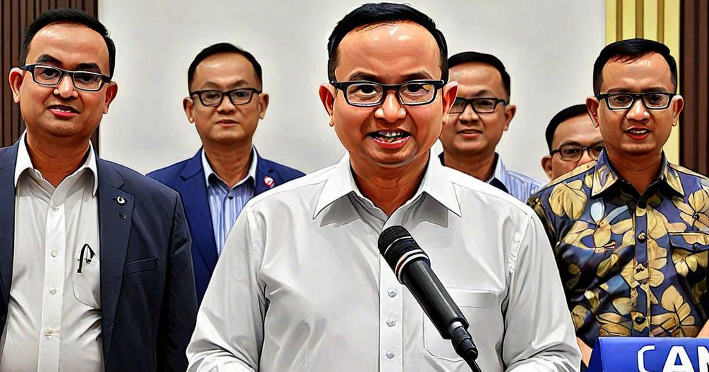 Choosing a Vice: Anies Baswedan Taps Leader of Islamic Party as Presidential Running Mate