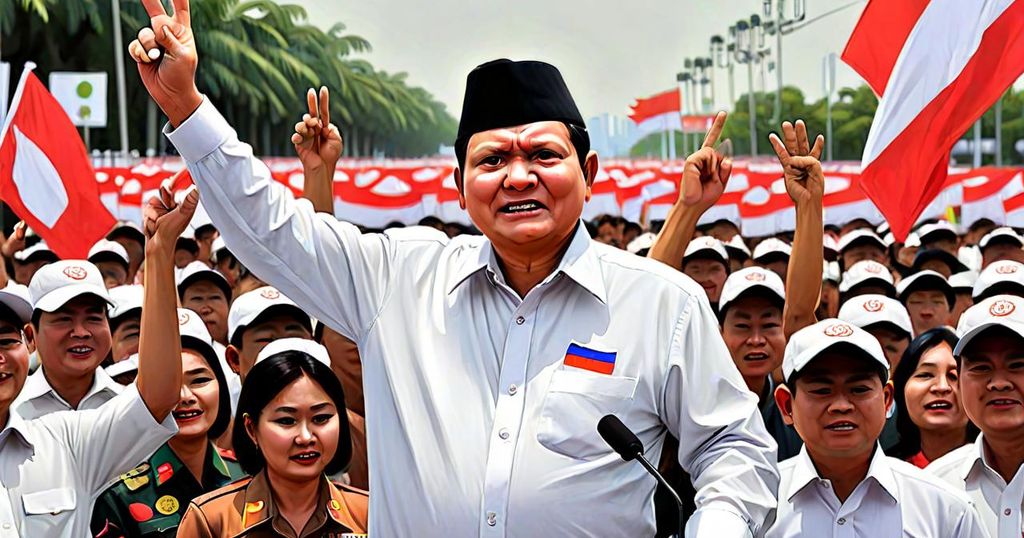 A New Era for Indonesia: Prabowo Subianto Emerges as the Winner of the 2024 Presidential Election