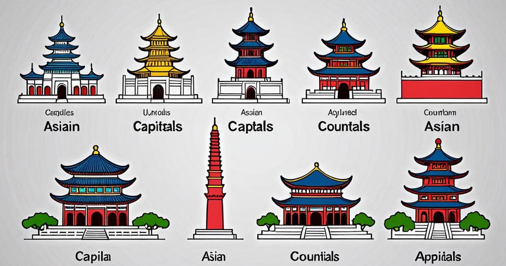 Exploring the Countries and Capital Cities of Asia