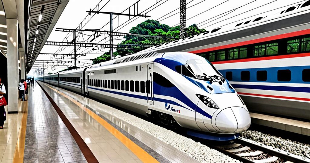 The Jakarta-Bandung High-Speed Train: A Popular Choice for Indonesians’ Eid Homecoming Travel