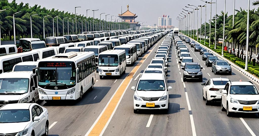 Encouraging Public Transportation: Minister’s Efforts to Reduce Traffic Congestion