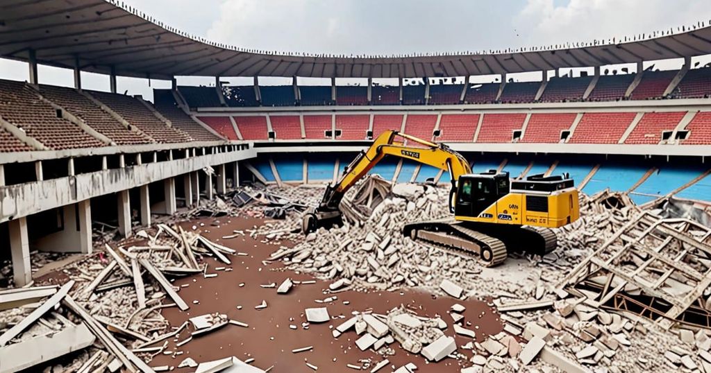 Major Overhaul: Indonesia Vows to Rebuild Stadium After Tragic Stampede Incident