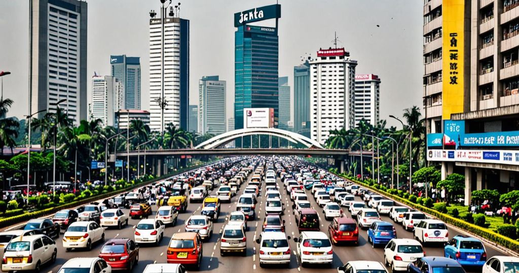 Jakarta’s Bustling Vibe: One of the Most Stressful Cities in the World