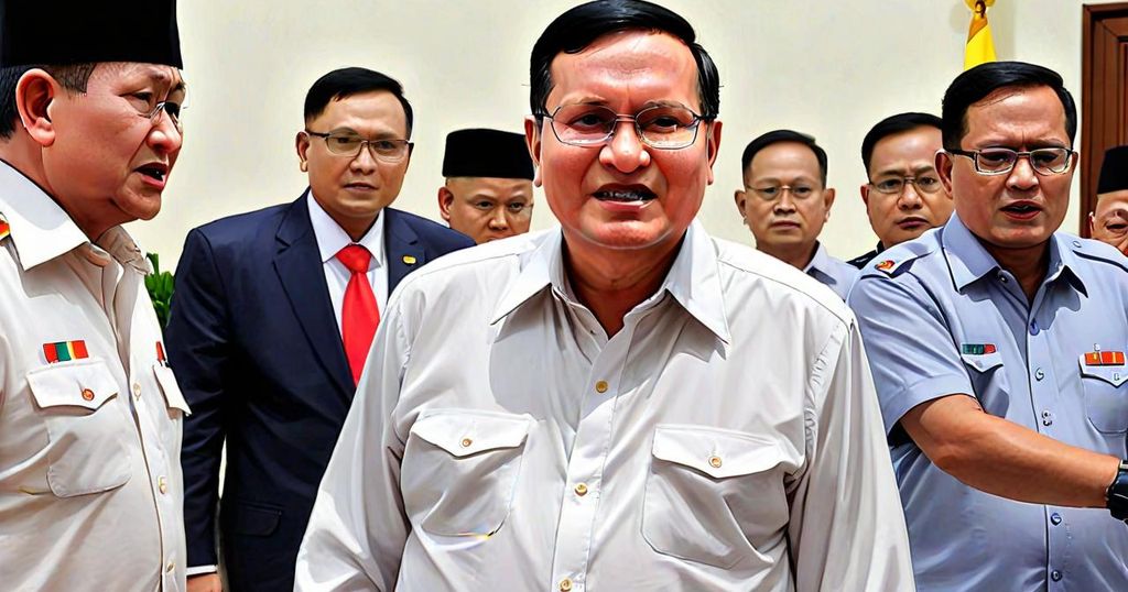 A Successful Foot Surgery for Prabowo Subianto: Ready to Serve the People
