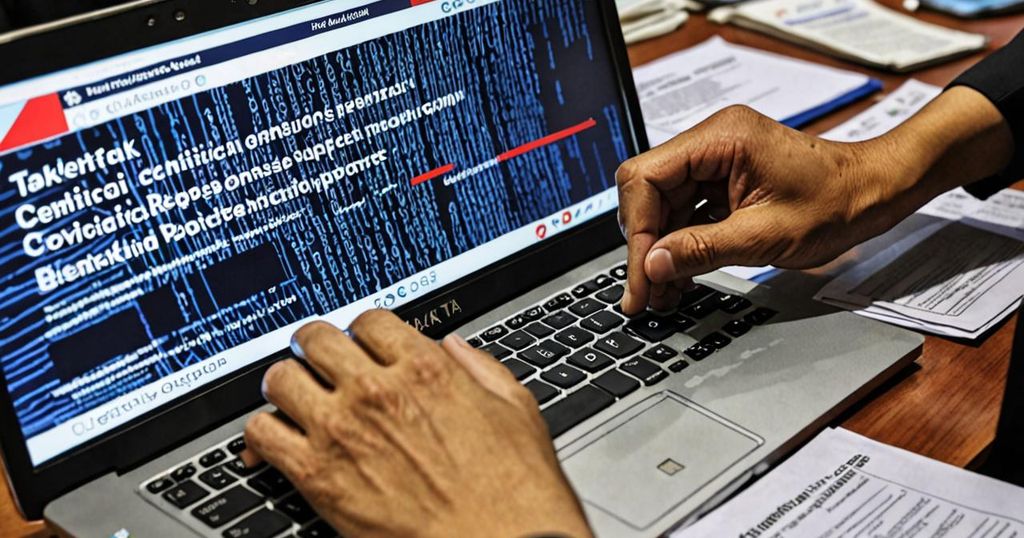 Reevaluation Needed: Jokowi’s Response to Cyberattack