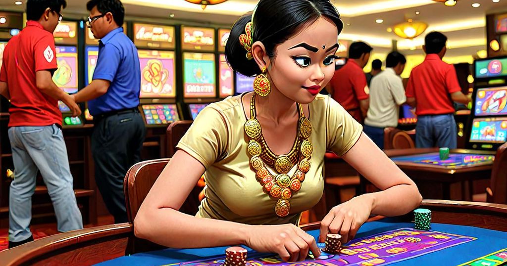 The Challenge of Monitoring Online Gambling in Tambora Subdistrict