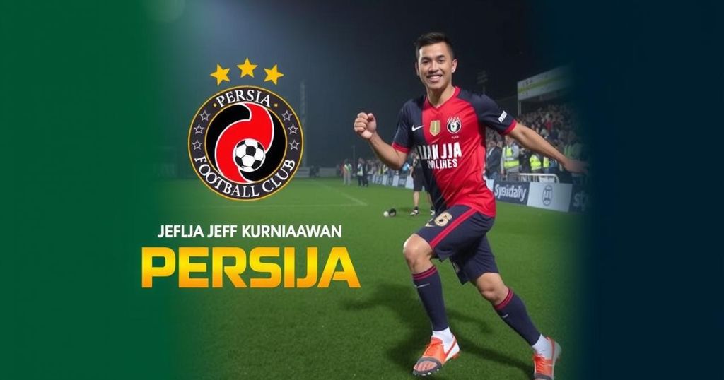 Jefri Kurniawan Promises to Return to Persija Jakarta